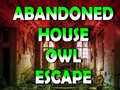 Xogo Abandoned House Owl Escape