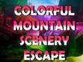 Xogo Colorful Mountain Scenery Escape