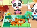 Xogo Jigsaw Puzzle: Baby Panda Play Jigsaw