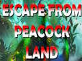 Xogo Escape From Peacock Land