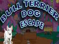 Xogo Bull Terrier Dog Escape