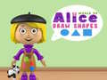 Xogo World of Alice Draw Shapes