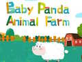 Xogo Baby Panda Animal Farm 