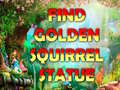 Xogo Find Golden Squirrel Statue