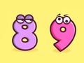 Xogo Coloring Book: Number 8-9