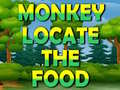 Xogo Monkey Locate The Food