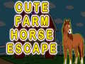 Xogo Cute Farm Horse Escape