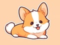 Xogo Coloring Book: Corgi