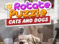 Xogo Rotate Puzzle - Cats and Dogs