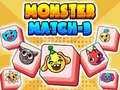 Xogo Monster Match-3 