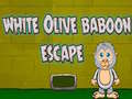 Xogo White Olive Baboon Escape