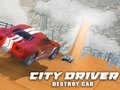 Xogo City Driver: Destroy Car