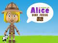 Xogo World of Alice Dino Fossil