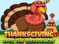 Xogo Thanksgiving Spot the Difference