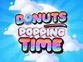 Xogo Donuts Popping Time
