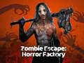 Xogo Zombie Escape: Horror Factory