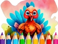 Xogo Coloring Book: Happy Thanksgiving