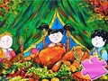 Xogo Jigsaw Puzzle: Happy Thanksgiving