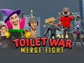 Xogo Toilet War: Merge Skibidi