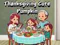 Xogo Thanksgiving Cute Pumpkin