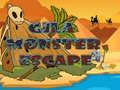 Xogo Gila Monster Escape