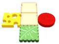 Xogo Burger Fold Puzzle