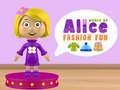 Xogo World of Alice Fashion fun