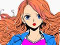 Xogo Anime Coloring Book