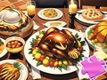 Xogo Jigsaw Puzzle: Thanksgiving Dinner