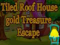 Xogo Tiled Roof House Gold Treasure Escape