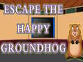 Xogo Escape The Happy Groundhog