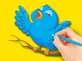 Xogo Coloring Book: Bird