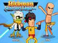 Xogo Stickman Warriors Legend 