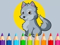 Xogo Coloring Book: Wolf