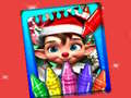 Xogo Christmas Elves Coloring Game
