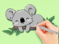 Xogo Coloring Book: Two Koalas