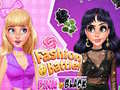 Xogo Fashion Battle Pink vs Black