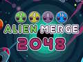 Xogo Alien Merge 2048