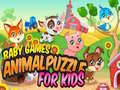 Xogo Baby Games Animal Puzzle for Kids