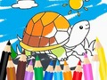 Xogo Coloring Book: Sunny Turtle