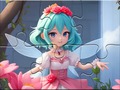 Xogo Jigsaw Puzzle: Flower Fairy