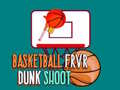 Xogo Basketball FRVR Dunk Shoot
