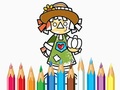 Xogo Coloring Book: Scarecrow