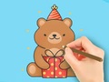 Xogo Coloring Book: Gift Bear