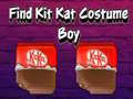 Xogo Find Kit Kat Costume Boy