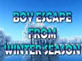 Xogo Boy Escape From Winter Season