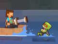 Xogo Pirate Block Craft Monster Shooter