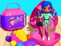 Xogo Surprise Makeup Doll Unbox