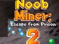 Xogo Noob Miner 2: Escape From Prison