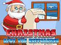 Xogo Christmas Spot the Difference